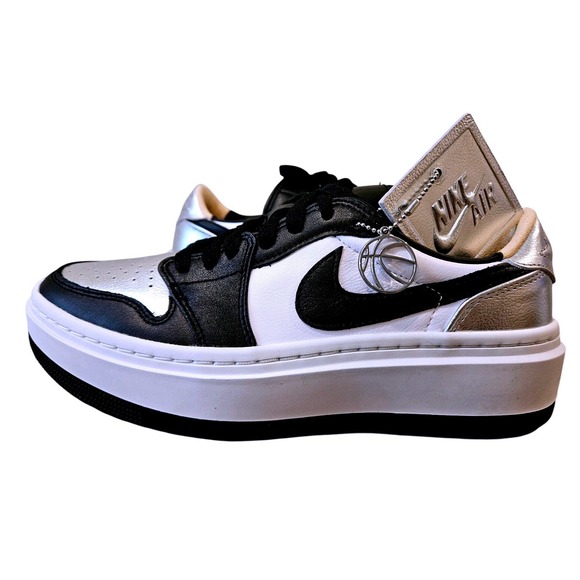 Nike Air Jordan 1 Elevate Low SE Silver Toe DQ8561-001 Womens Size 8.5 NEW